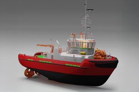 Berg Propulsion