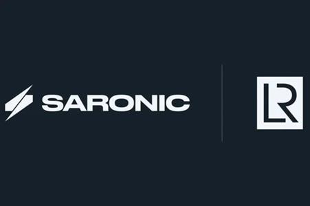 A graphic to depict both company names, white text on a black background