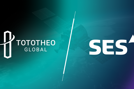 The image shows a graphic with the Tototheo and SES logos