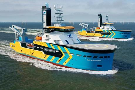 Windcat's Commissioning Service Operation Vessels will hydrogen-powered (Damen)