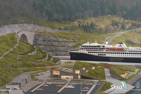 Stad ship tunnel rendering