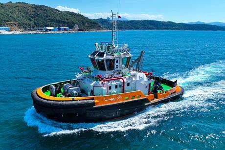 Med Marine tug
