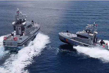 Camarc Design - Cyprus Marine Police
