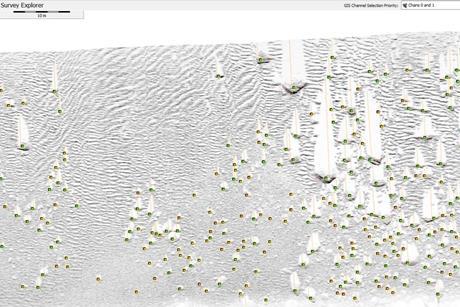 The image shows a screenshot of the output of the latest SEADP model