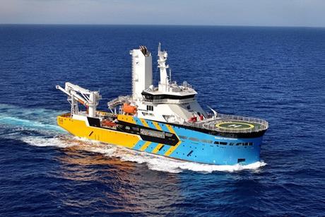 CSOV Windcat Rotterdam