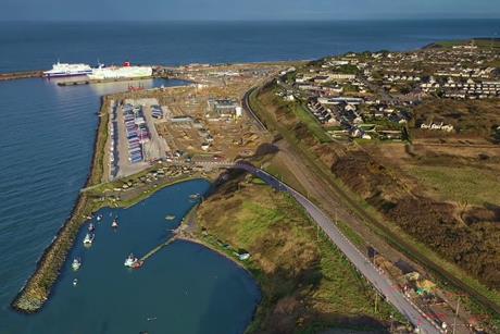 Rosslare Europort masterplan