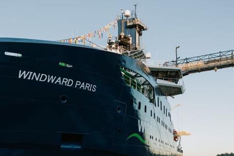 Windward Offshore vessel
