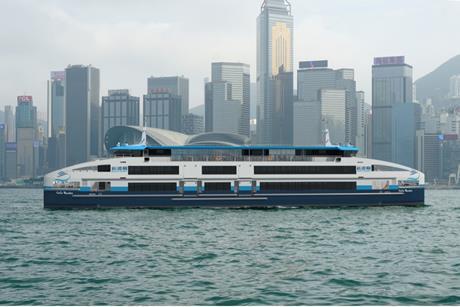 ​The Urban Sprinters 1000 hybrid ferry