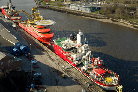 New vessels for North Star