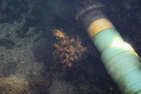 subsea pipe