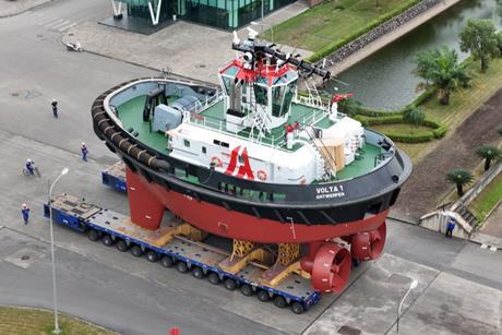 'Volta 1' is the second fully-electric RSD 2513-E tug from Damen (Damen)