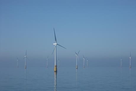 offshore wind turbines