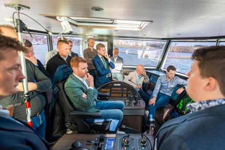 MS Lumière-autonomous sailing-Shipping Technology 2