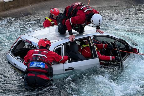 Wessex Rescue copyright in vehicle rescue