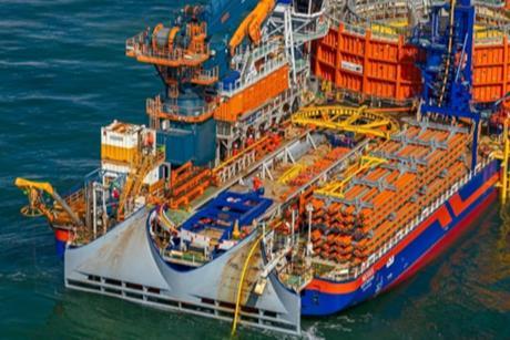 The image shows the Balmoral Renewables installation in Scotland