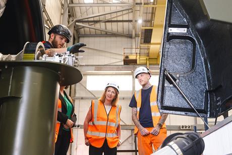 louise-haigh-visits-griffon-marine-shipyard-in-portsmouth_55444952953_o web
