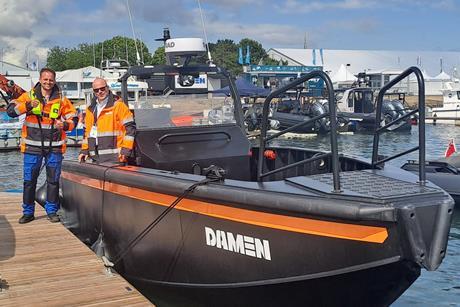 Herman Thuss,Sales Manager Damen Compact Crafts