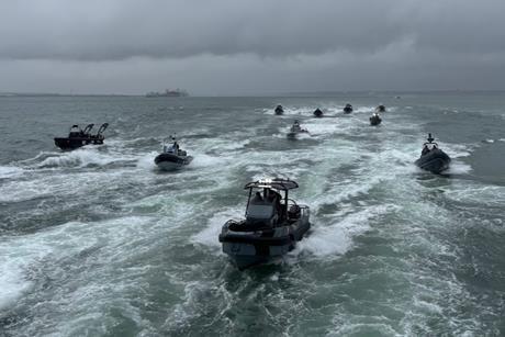 Some of the Speed 2026 fleet