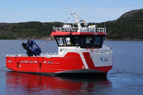 FollaPower 50EL hybrid workboat