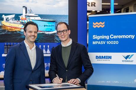Damen and Windcat introduce Innovation Series