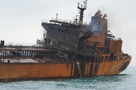 Tsavliris Salvage has been involved in salvage of the 'Safesea Vishnu' (Reddit)