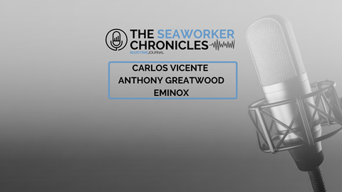 The Seaworker Chronicles - Carlos Vicente & Anthony Greatwood, Eminox