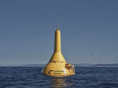 CorPower Ocean C4 Wave Energy Converter