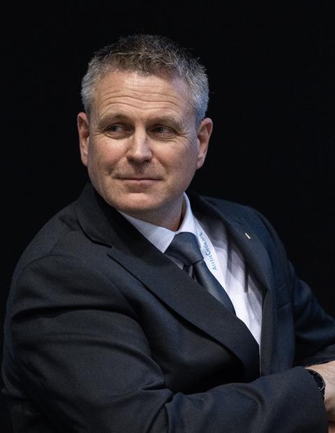 Arne Johan, director of Digital Technology at Kongsberg Discovery