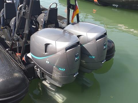 The DTorque 50 is marketed a solution tailormade for marine professionals without the drawbacks of its petrol counterparts