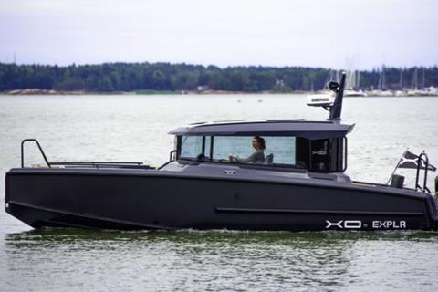 XO Boats EXPLR 9 model