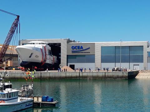 OCEA's main shipyard is located at Les Sables d’Olonne