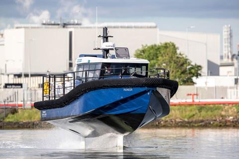 Vessel Design and Build winner Artemis Technologies also scooped the overall Spirit of Innovations award at Seawork.