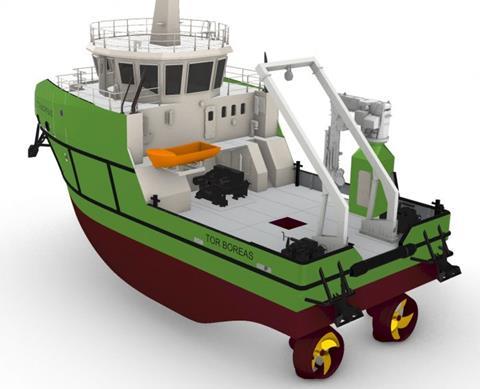 An interesting new utility vessel is under construction at Tor Group in Turkey (Tor Group)