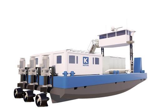 Kotug will use Shift's swappable batteries