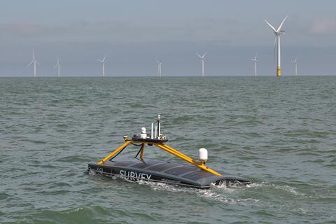 XOCEAN USV Wind Farm 02