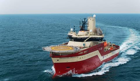 The Grampian Derwent, North Star’s second SOV delivered early, will join the Grampian Tyne for a new scope at Dogger Bank