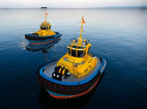 Sanmar will build two battery electric tugs for SAAM Towage (Sanmar)