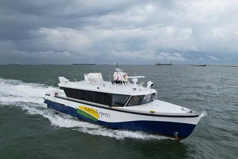 Incat Crowther fast ferry