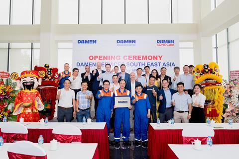 Damen has opened a new service hub in Vietnam (Damen)