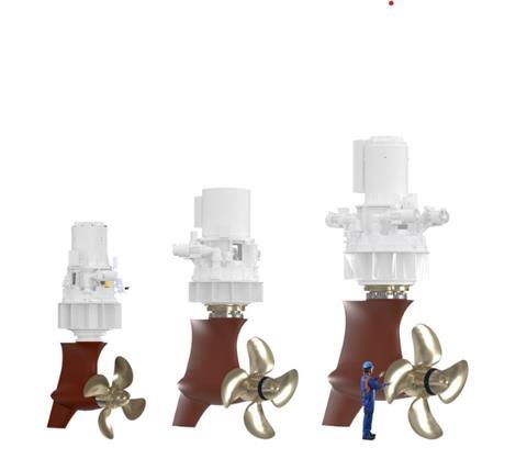 Brunvoll range of Azimuth thrusters