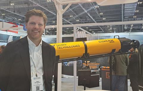 Skarv Technologies CEO Trygve Olav Fossum
