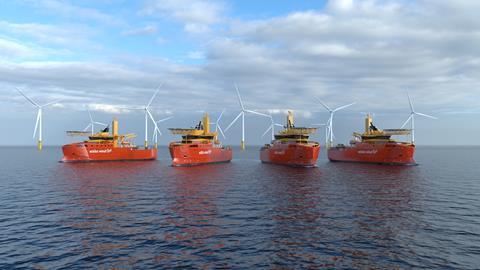 Four VARD CSOVs