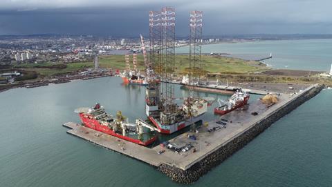 South Harbour project at Port of Aberdeen