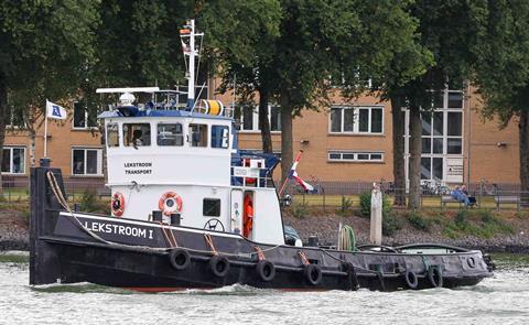 HEBO joined forces with Lekstroom Transport BV under the Marine People banner (Peter Barker)