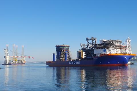 Van Oord Boreas