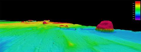 OER CA Seamount and Surrounds_150dpi