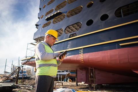 Digital safety shipbuilding