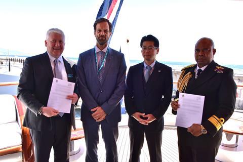 Seabed 2030 signs up the Nigerian Navy