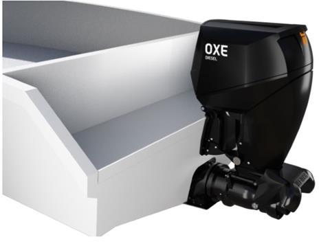 The OXE Jet-Tech waterjet performance is claimed to be equal to or better than propeller version