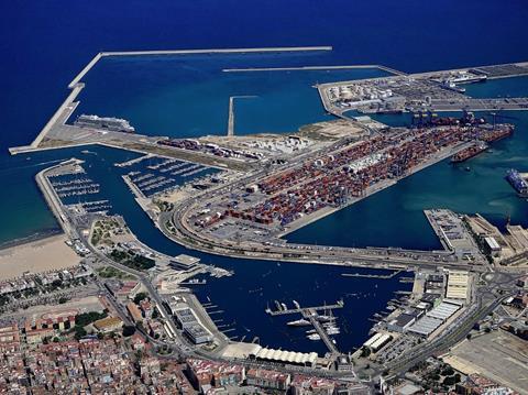 The Port of València is getting closer and closer to electrifying its docks